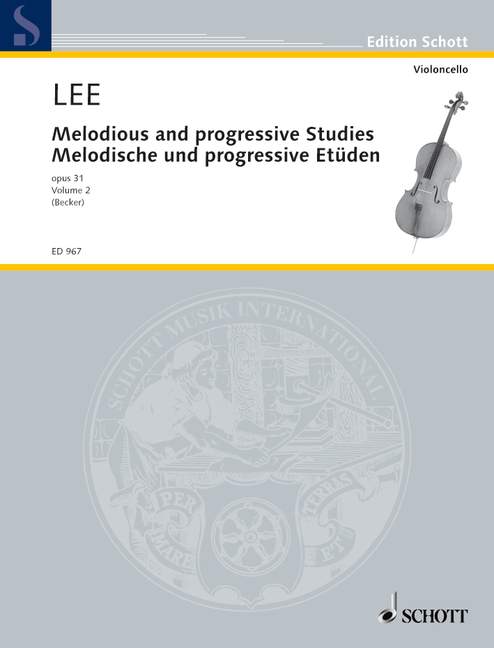 Melodious and progressive Studies